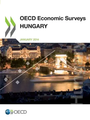 Cover of Oecd Economic Surveys