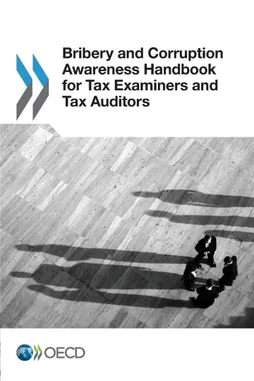 Cover of Bribery and corruption awareness handbook for tax examiners and tax auditors
