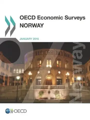 Cover of OECD Economic Surveys