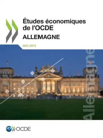 Cover of Etudes Economiques de L'Ocde