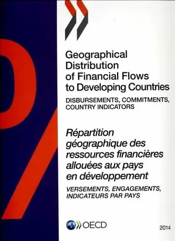 Cover of Geographical distribution of financial flows to developing countries 2014