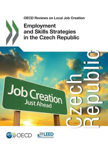 Cover of Employment and skills strategies in the Czech Republic