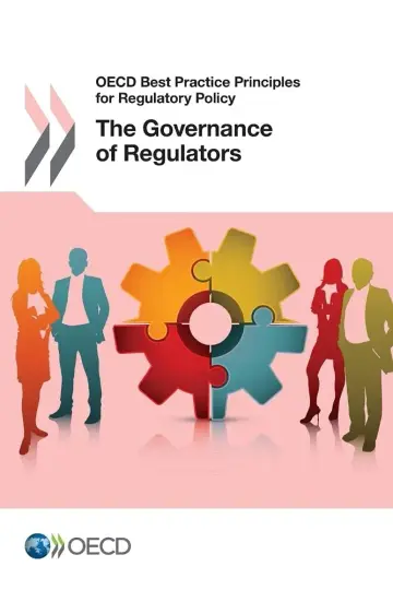 Cover of The Governance of Regulators