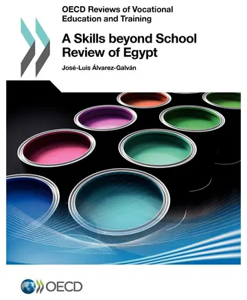 Cover of A skills beyond school review of Egypt