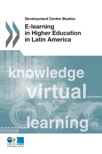 Cover of E-learning in higher education in Latin America
