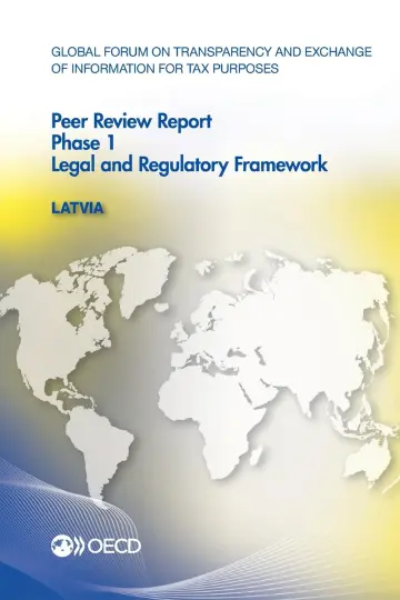 Cover of Latvia 2014