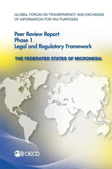 Cover of The Federated States of Micronesia 2014