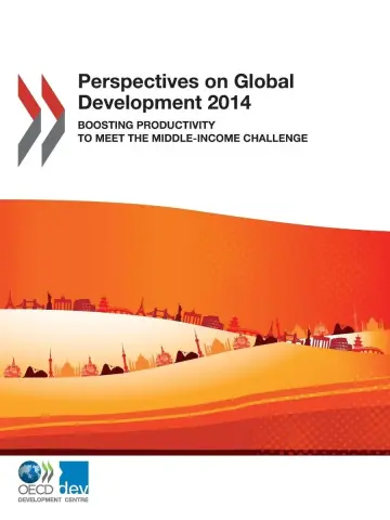 Cover of Perspectives on global development 2014