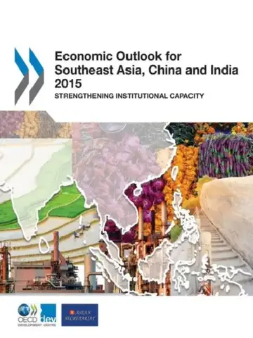 Cover of Economic Outlook for Southeast Asia, China, and India 2015
