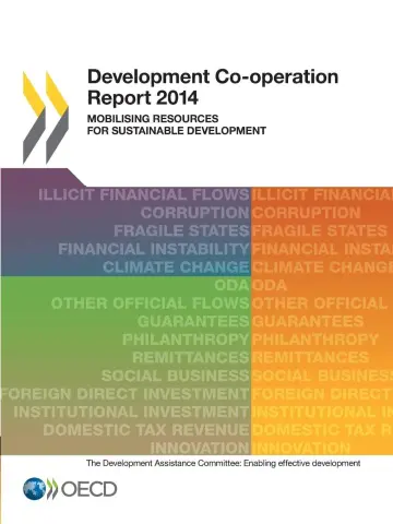 Cover of Development co-operation report 2014