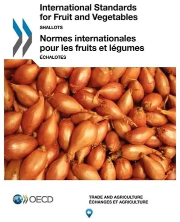 Cover of International standardisation of fruit and vegetables