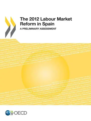 Cover of The 2012 labour market reform in Spain