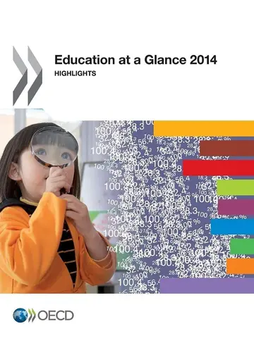 Cover of Education at a glance 2014