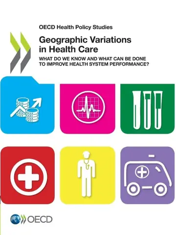 Cover of Geographic variations in health care