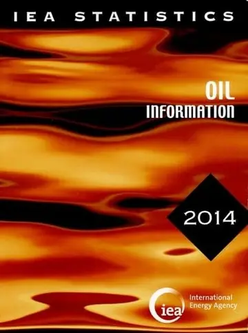 Cover of Oil information 2014
