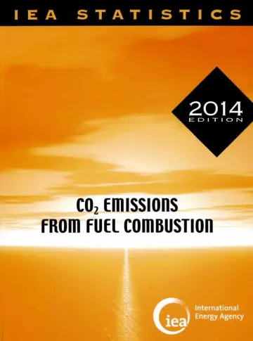 Cover of CO2 emissions from fuel combustion