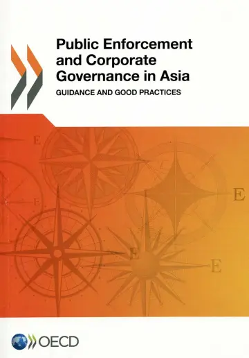Cover of Public enforcement and corporate governance in Asia