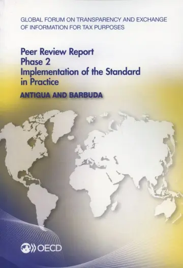 Cover of Antigua and Barbuda 2014