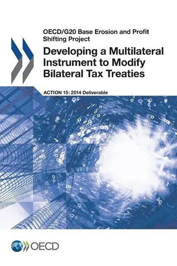 Cover of Developing a multilateral instrument to modify bilateral tax treaties