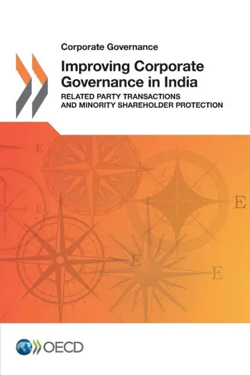 Cover of Improving corporate governance in India