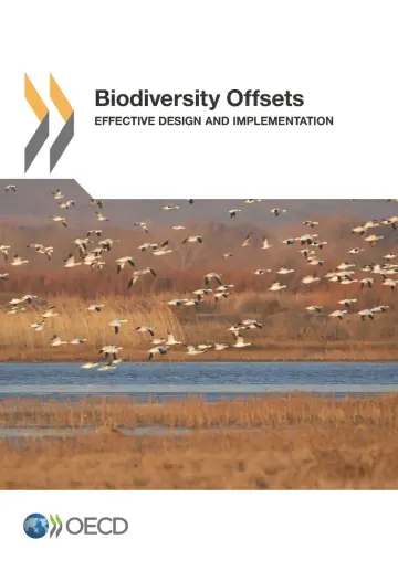 Cover of Biodiversity offsets