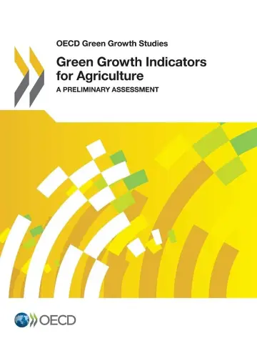 Cover of Green growth indicators for agriculture