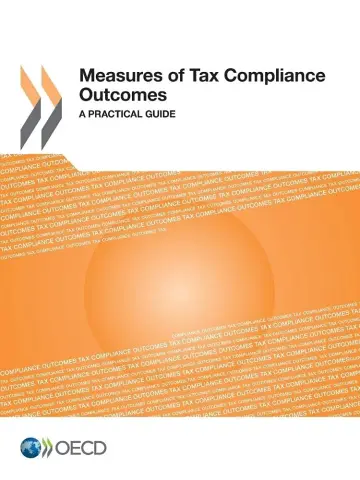 Cover of Measures of tax compliance outcomes