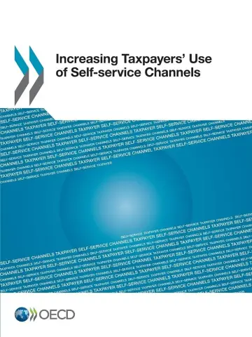 Cover of Increasing taxpayers' use of self-service channels