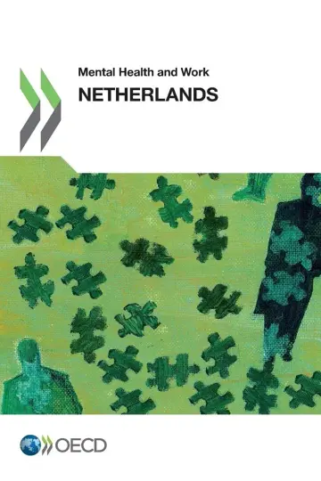 Cover of Mental health and work