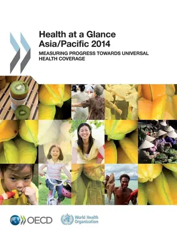 Cover of Health at a glance