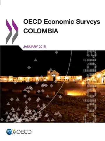 Cover of OECD Economic Surveys