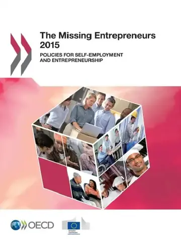 Cover of The Missing Entrepreneurs 2015