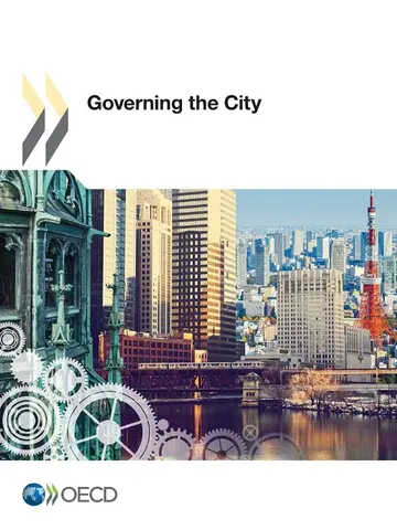 Cover of Governing the city