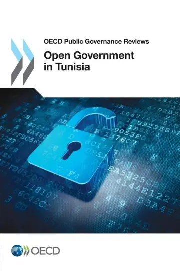 Cover of Open government in Tunisia