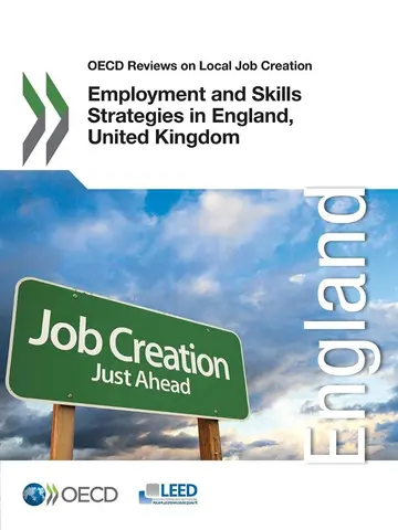 Cover of Employment and skills strategies in England, United Kingdom