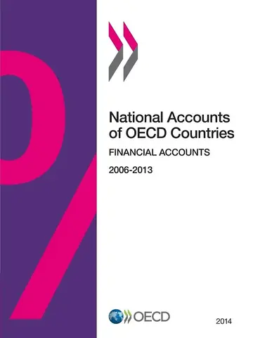 Cover of National accounts of OECD countries
