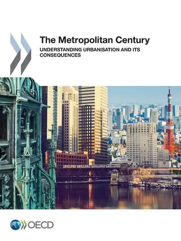 Cover of The metropolitan century