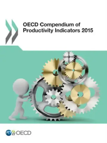 Cover of OECD Compendium of Productivity Indicators 2015