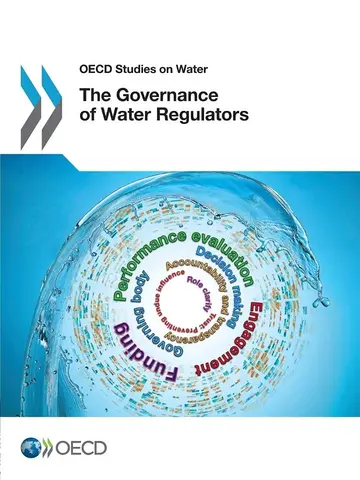 Cover of The governance of water regulators