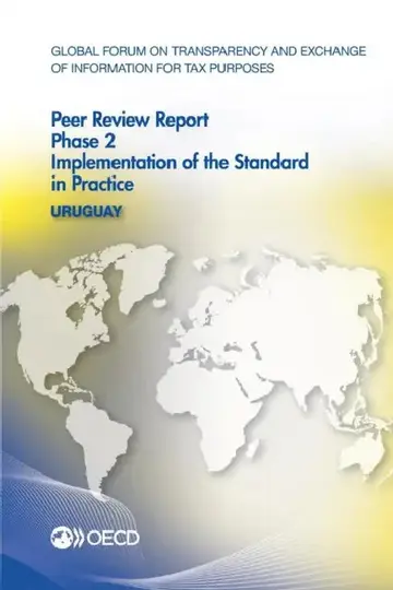 Cover of Global Forum on Transparency and Exchange of Information for Tax Purposes Peer Reviews