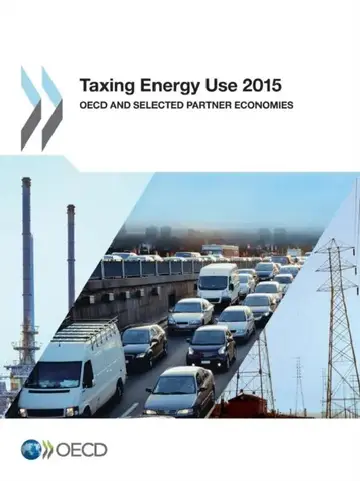 Cover of Taxing Energy Use 2015