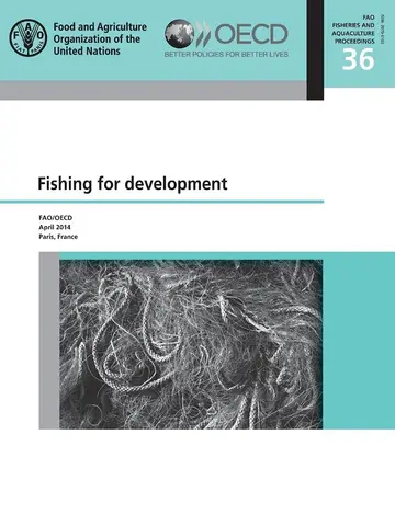Cover of The Development Dimension Fishing for Development