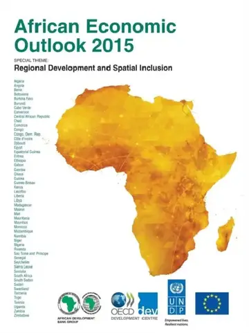 Cover of African Economic Outlook 2015