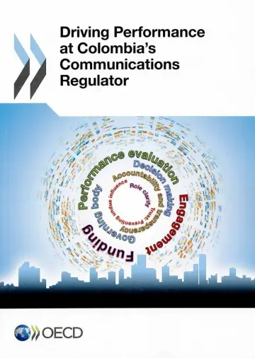 Cover of Driving performance at Colombia's communications regulator