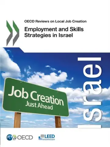Cover of OECD Reviews on Local Job Creation Employment and Skills Strategies in Israel