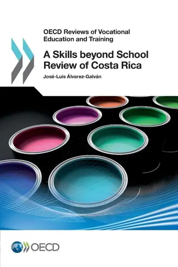 Cover of A skills beyond school review of Costa Rica