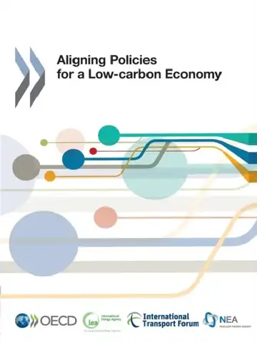 Cover of Aligning Policies for a Low-Carbon Economy