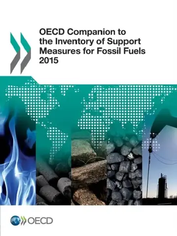 Cover of OECD Companion to the Inventory of Support Measures for Fossil Fuels 2015