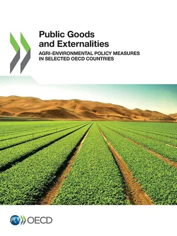 Cover of Public goods and externalities