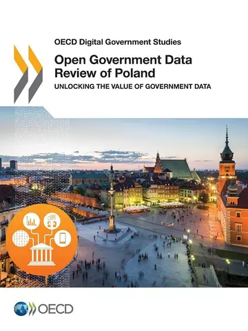 Cover of Open government data review of Poland